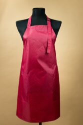 Фартук для мастера, красная зебра