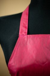 Фартук для мастера, красная зебра