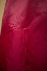 Фартук для мастера, красная зебра