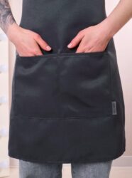 Фартук серый 002