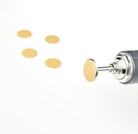 Файлы classic ДИСК Mini 240 грит SOLAlove, 50шт