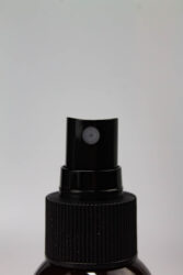 Флакон с распылителем 100 мл черный