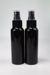 Флакон с распылителем 100 мл черный