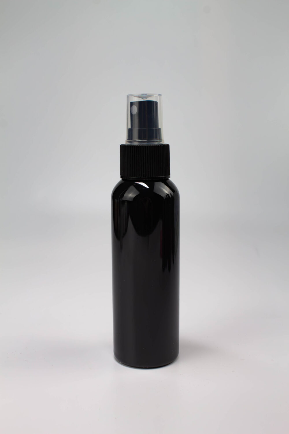 Флакон с распылителем 100 мл черный