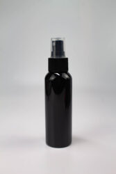 Флакон с распылителем 100 мл черный