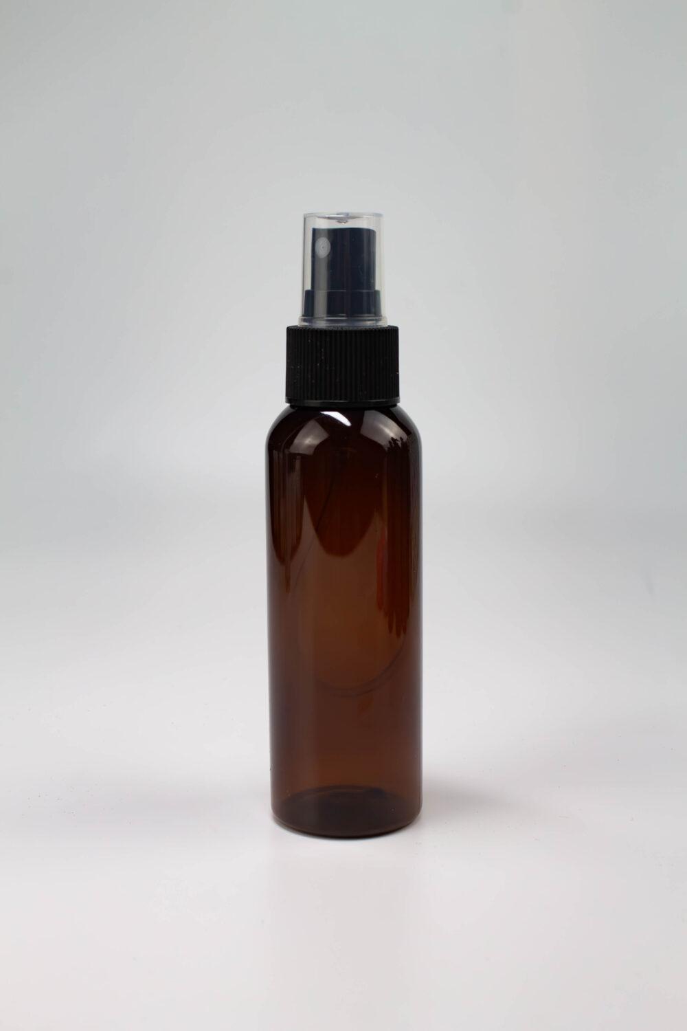 Флакон с распылителем 100 мл коричневый