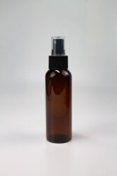 Флакон с распылителем 100 мл коричневый