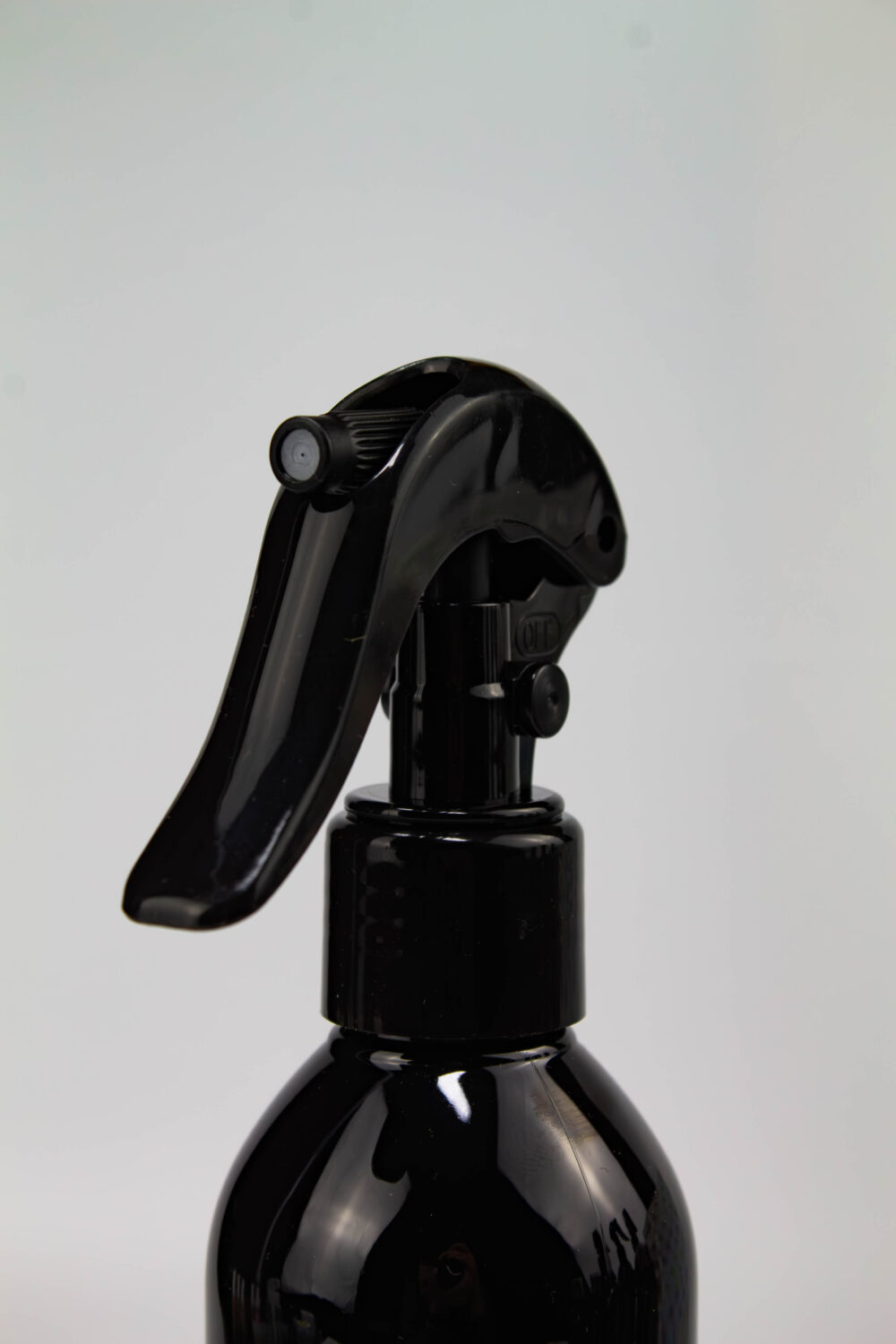 Флакон тригер 250 мл черный