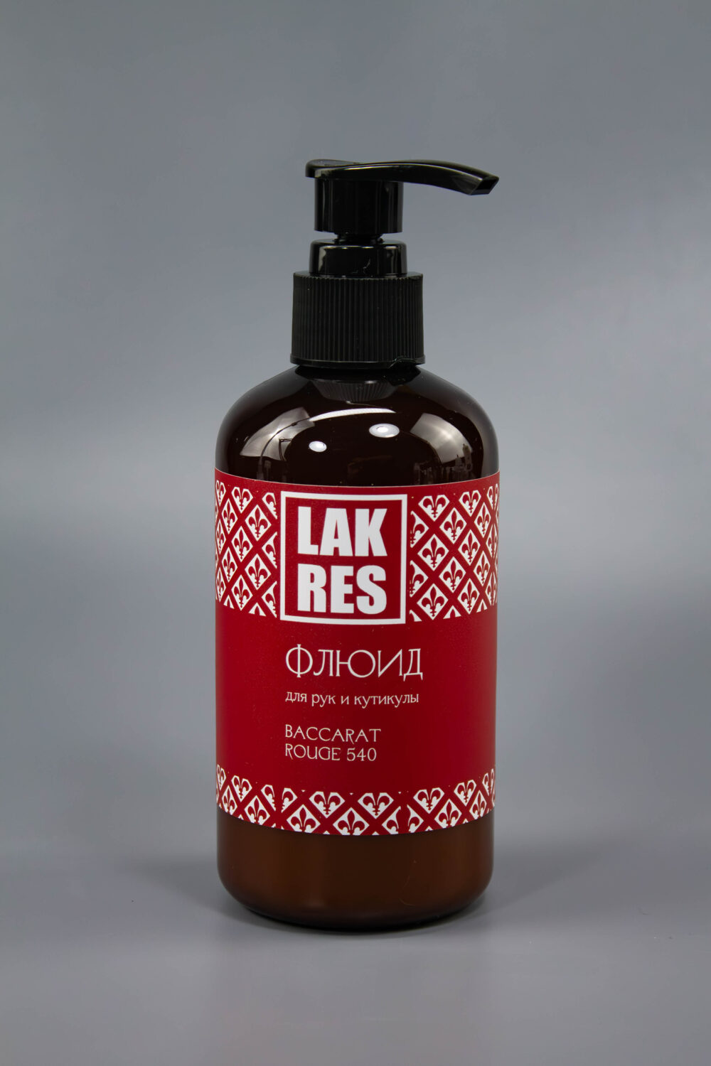 Флюид Lakres для рук и кутикулы 250 мл Baccarat Rouge 540