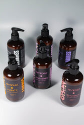 Флюид Lakres для рук и кутикулы, Земляника 250 мл