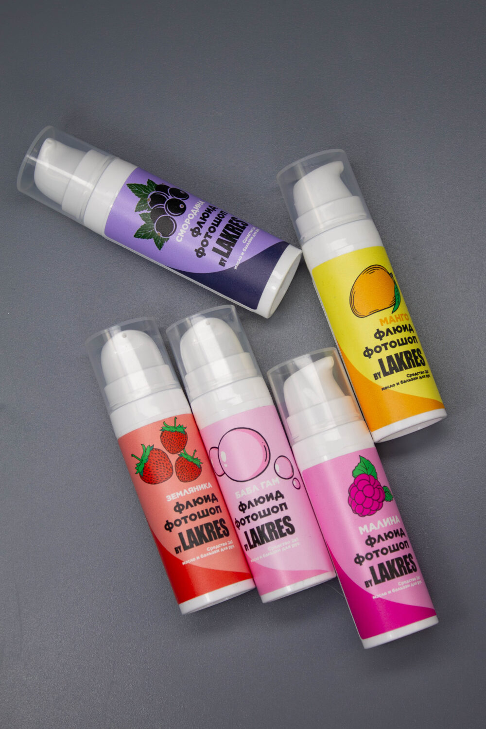 Флюид МИНИ Lakres банан 15 мл