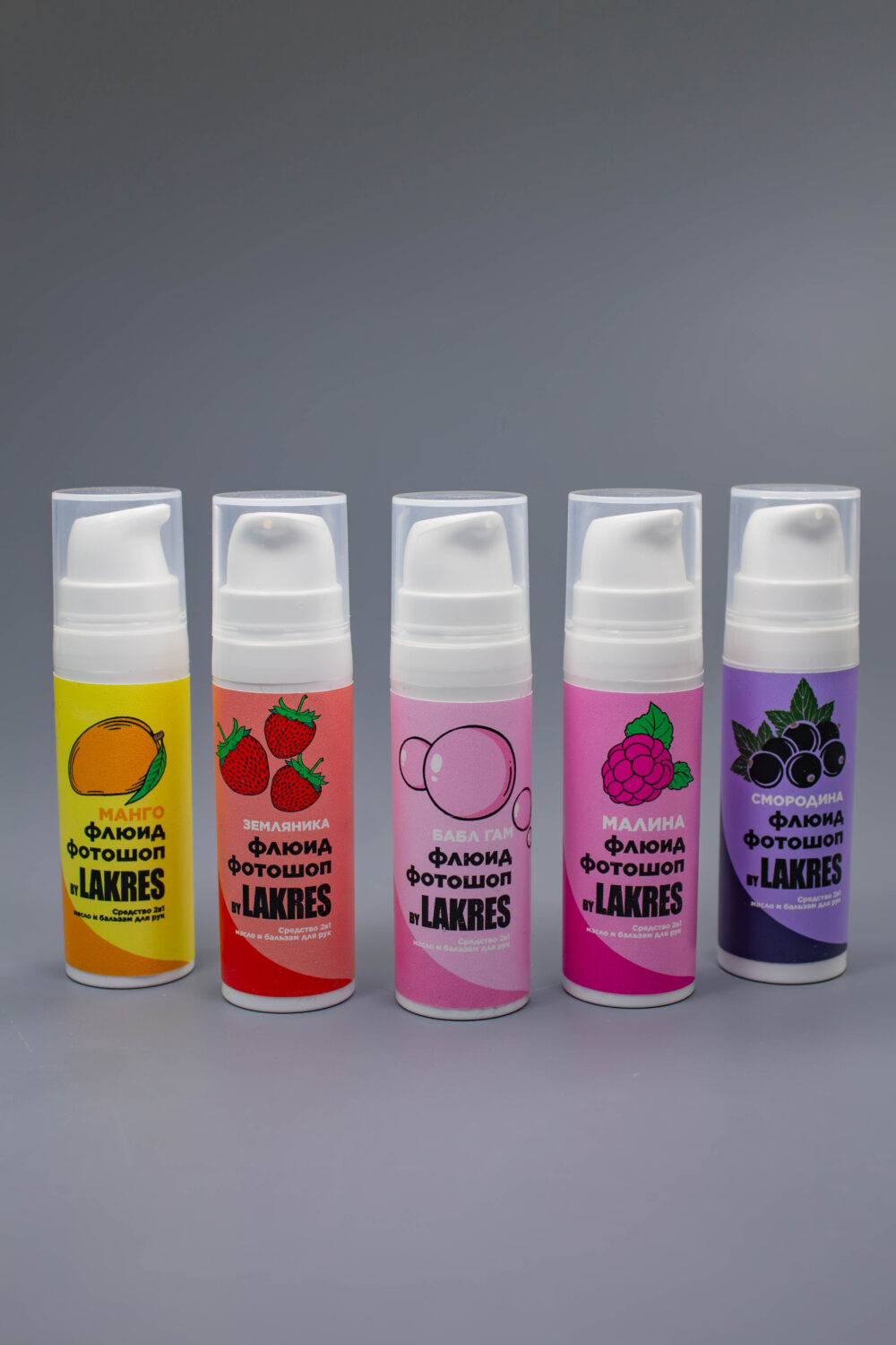 Флюид МИНИ Lakres манго 15 мл