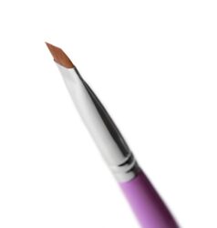 FreiAVIVER Кисть для бровей ровная Tokyo (10мм), сиреневая