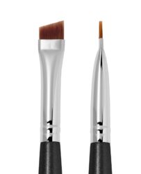 FreiAVIVER Кисть для бровей скошенная Moscow (10мм), черная матовая