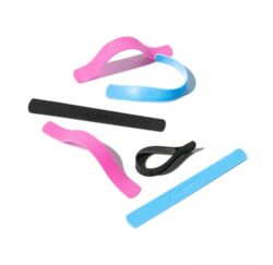 FreiAVIVER Компенсаторы для ламинирования ресниц (розовый, голубой, черный), 3 пары