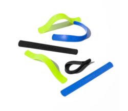 FreiAVIVER Компенсаторы для ламинирования ресниц (зеленый, синий, черный), 3 пары