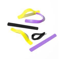 FreiAVIVER Компенсаторы для ламинирования ресниц (жёлтый, сиреневый, черный), 3 пары