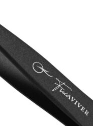 FreiAVIVER Точечный пинцет для бровей Sharp, черный