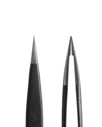 FreiAVIVER Точечный пинцет для бровей Sharp, черный