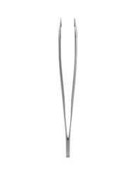 FreiAVIVER Точечный пинцет для бровей Sharp, серебро