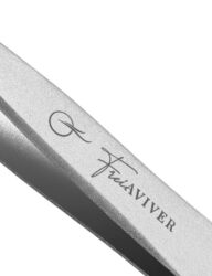 FreiAVIVER Точечный пинцет для бровей Sharp, серебро