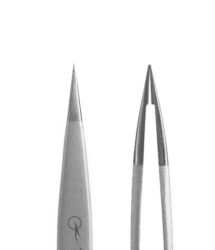 FreiAVIVER Точечный пинцет для бровей Sharp, серебро