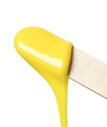 FreiAVIVER Воск для депиляции бровей и лица Hot Wax «Hearts» желтый, 100гр