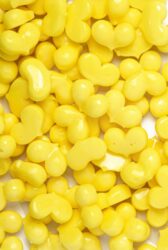 FreiAVIVER Воск для депиляции бровей и лица Hot Wax «Hearts» желтый, 100гр