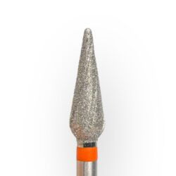 Фреза алмазная капля батон 260040 красная КМИЗ 118657