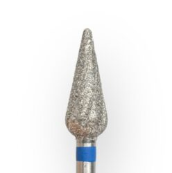 Фреза алмазная капля батон 260050 синяя  КМИЗ 118660