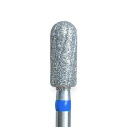 Фреза алмазная цилиндр батон 141042 синяя  КМИЗ 118785