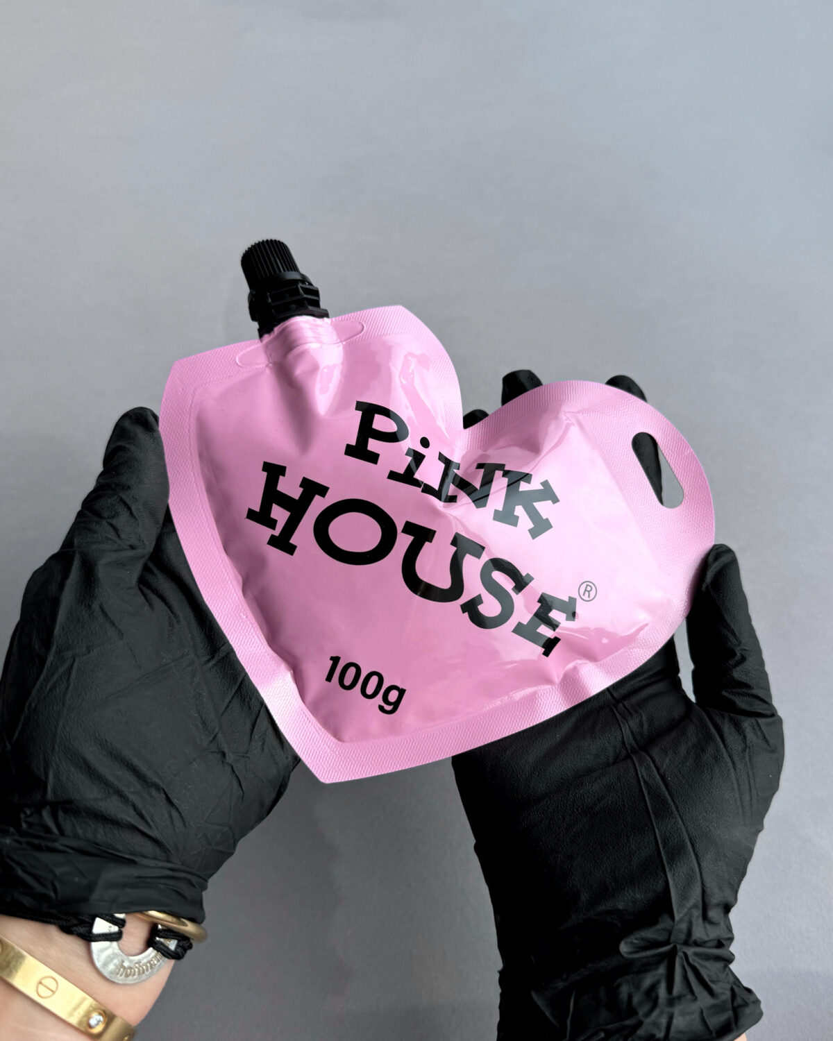 Гель 03 Old Money 100 гр Pink House дой-пак