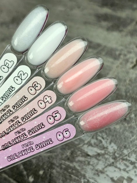 Гель 03 shine creative 15 мл Pink House