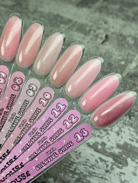 Гель 03 shine creative 15 мл Pink House