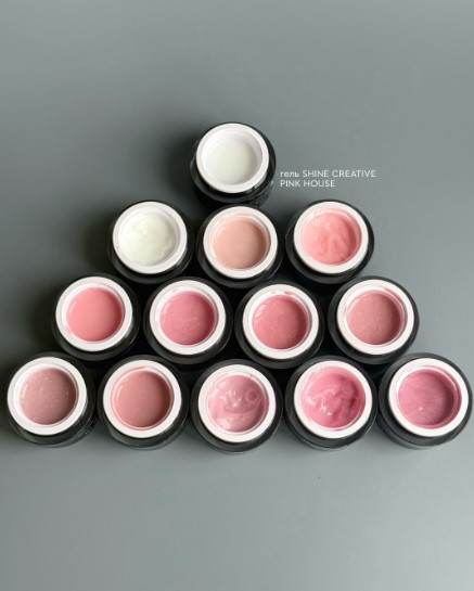 Гель 03 shine creative 15 мл Pink House