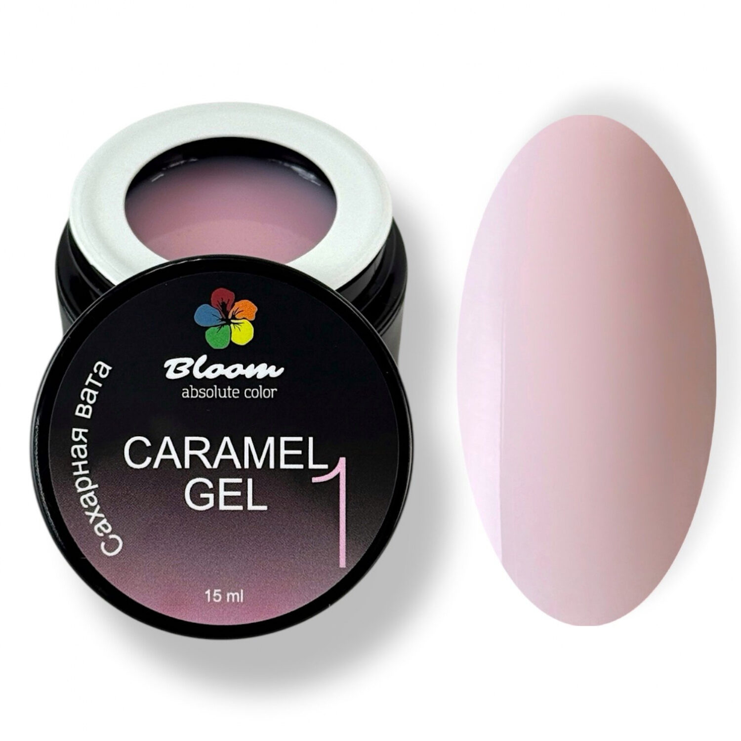 Гель Bloom Caramel 01 15 мл