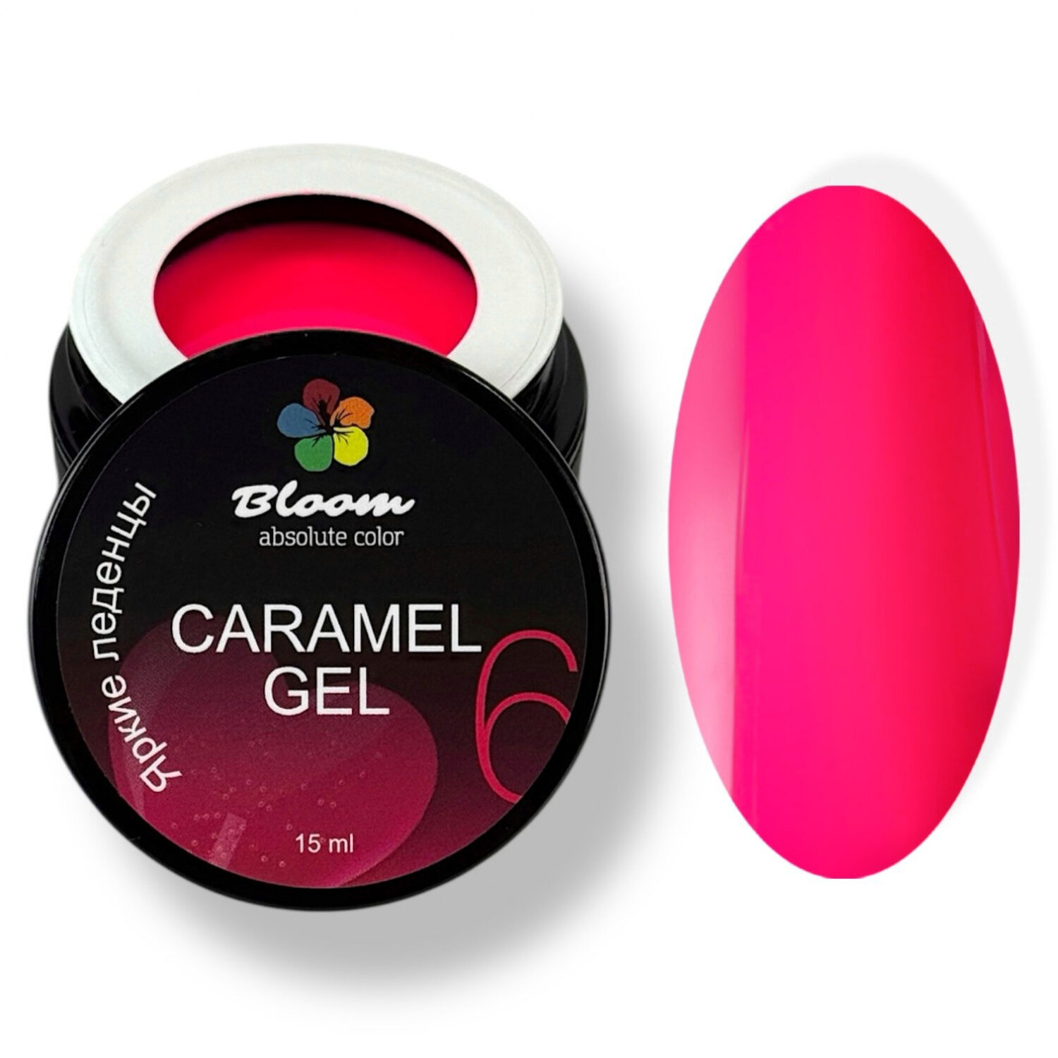 Гель Bloom Caramel 06 15 мл