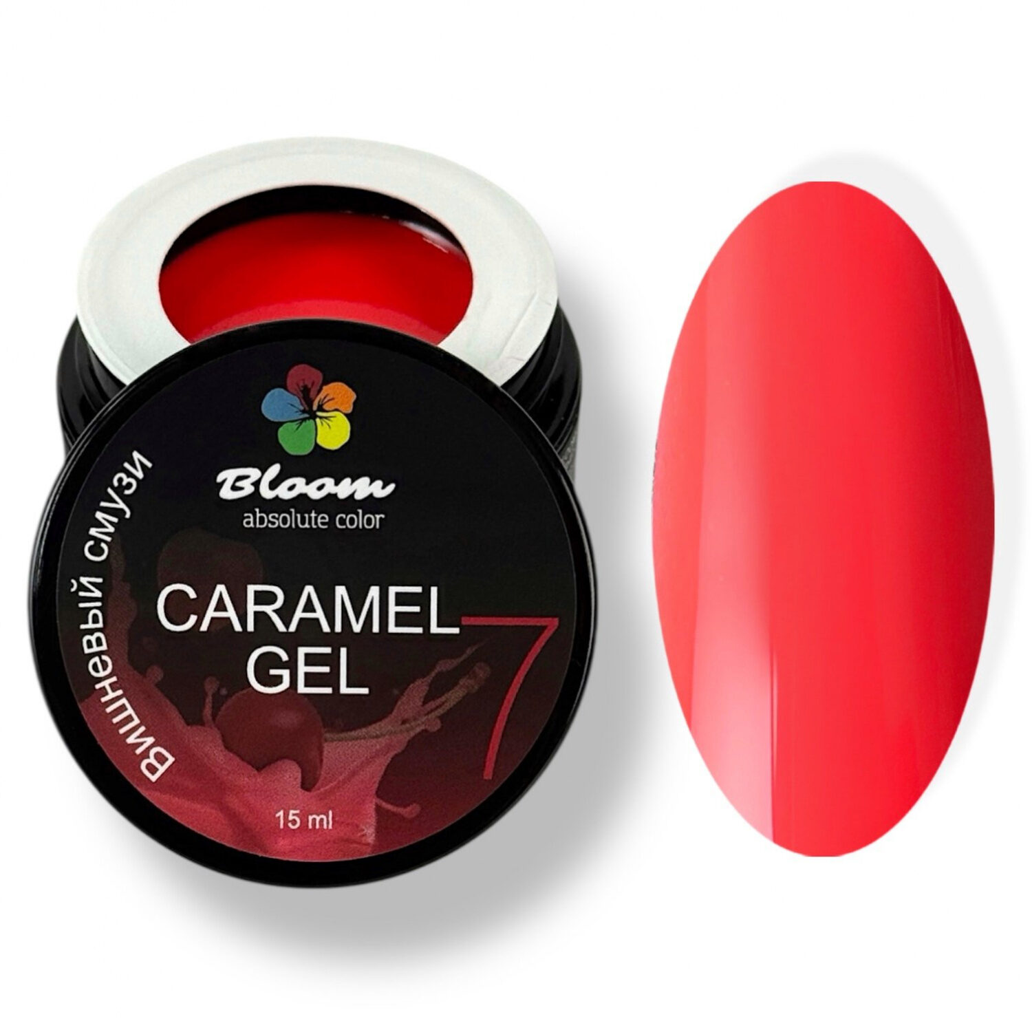 Гель Bloom Caramel 07 15 мл