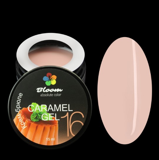 Гель Bloom Caramel 16 15 мл