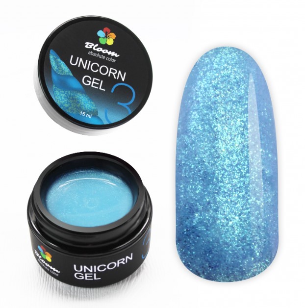 Гель Bloom UNICORN 03 15 мл