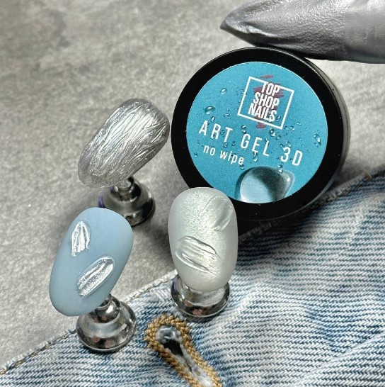 Гель для дизайна Art gel 3D TopShopNails, 5мл