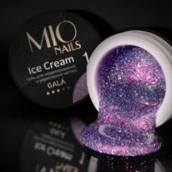 Гель для моделирования ногтей. Ice Cream Gel Gala # 01, 13 г