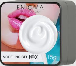 Гель для наращивания ENIGMANIC Modeling gel 01 15g.