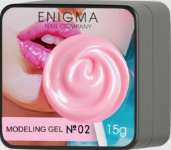 Гель для наращивания ENIGMA Modeling gel 02 15g.