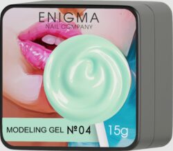 Гель для наращивания ENIGMA Modeling gel 04 15g.