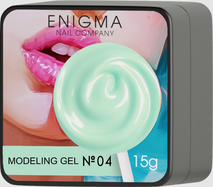 Гель для наращивания ENIGMA Modeling gel 04 15g.
