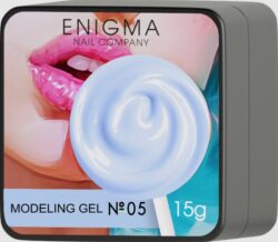 Гель для наращивания ENIGMANIC Modeling gel 05 15g.