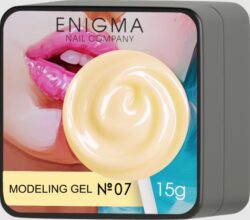 Гель для наращивания ENIGMA Modeling gel 07 15g.