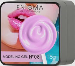 Гель для наращивания ENIGMA Modeling gel 08 15g.