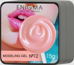 Гель для наращивания ENIGMANIC Modeling gel 12 15g.